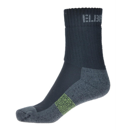 Шкарпетки Elbrus Diran чорний Black/DarkGrey/AppleGreen