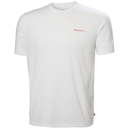 Чоловіча футболка Helly Hansen Skog Graphic T-Shirt білий 003 White