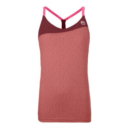 Жіноча майка Ortovox 120 Tec Top W червоний
