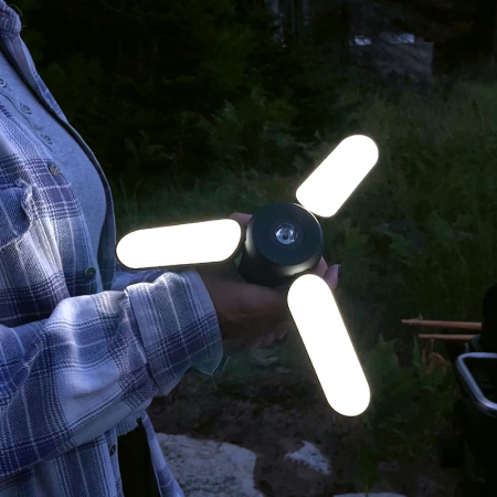 Ліхтар GoSun Shine 3в1: ліхтарик і зарядний пристрій