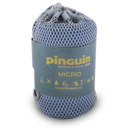Рушник Pinguin Micro towel Logo L
