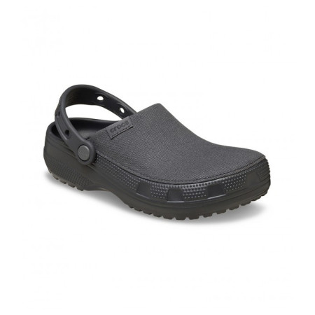 Шльопанці чоловічі Crocs Classic Crafted Clog сірий Black Sand