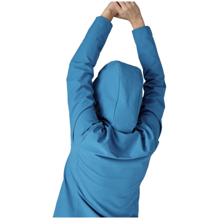Жіноча куртка Patagonia Women's R1® CrossStrata Hoody