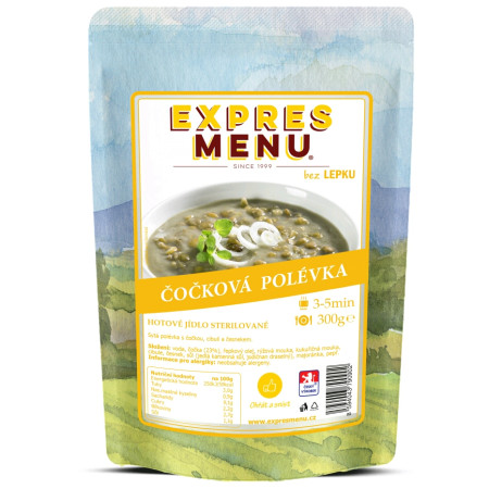 Суп Expres menu Сочевичний суп ( 1 порція)