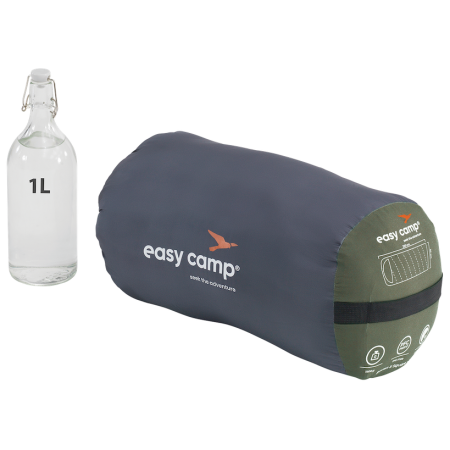 Спальний мішок Easy Camp Raven II Square -3°C
