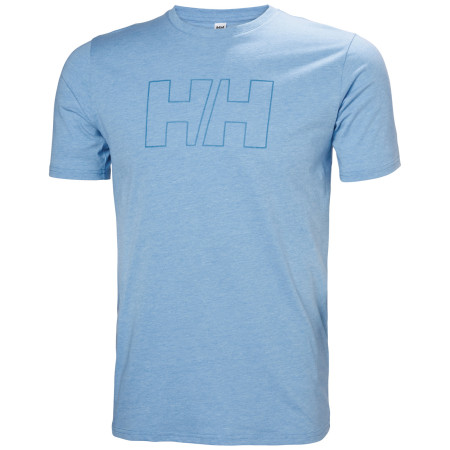 Чоловіча футболка Helly Hansen Tech Logo T-Shirt блакитний Cyan