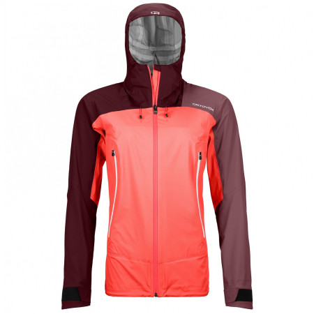 Жіноча куртка Ortovox W's Westalpen 3L Light Jacket червоний