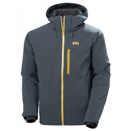 Чоловіча гірськолижна куртка Helly Hansen Swift 4.0 Jacket темно-сірий Slate