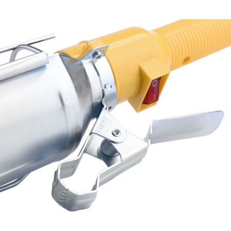 Závěsné světlo Extol se svorkou