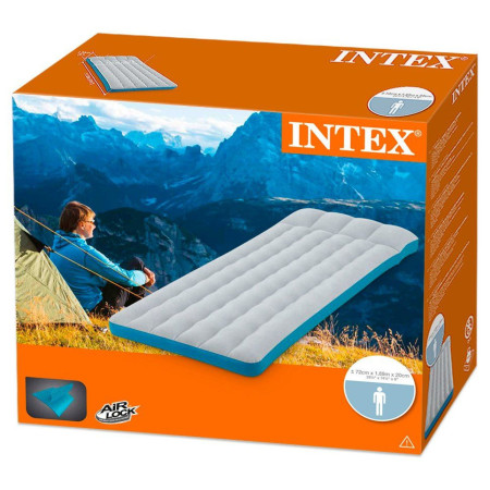 Надувний матрац Intex Camping Mat 67998