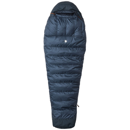 Пуховий спальник Fjällräven Keb Three Seasons Regular синій Navy