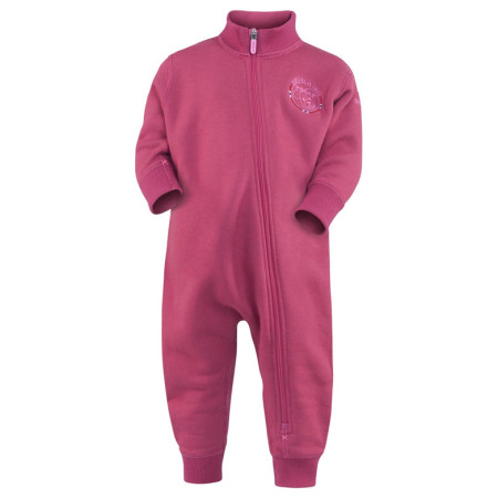 Дитячий комбінезон Devold Polar Baby Playsuit рожевий Raspberry