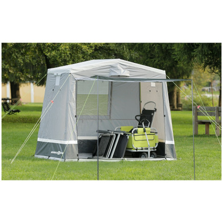 Намет для душу, WC Brunner Storage Plus сірий