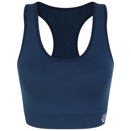 Спортивний бюстгальтер Dare 2b Dont SweatIt II Bra темно-синій MoonLt Denim