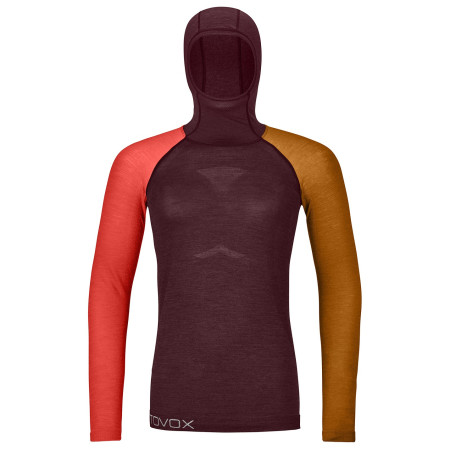 Жіноча толстовка Ortovox 120 Comp Light Hoody W червоний