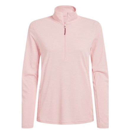 Жіноча футболка Craghoppers NosiLife SolarShield+ Half Zip Top бежевий Sherbert