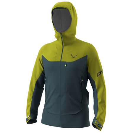 Чоловіча куртка Dynafit Radical Softshell Jkt M зелений 2881 - golden lime/0720