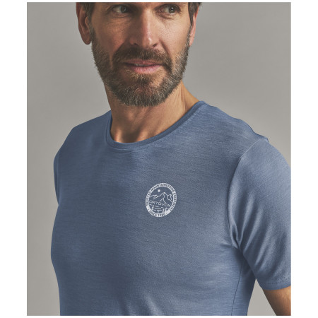 Чоловіча футболка Ortovox 185 Merino Mtn Badge T-Shirt