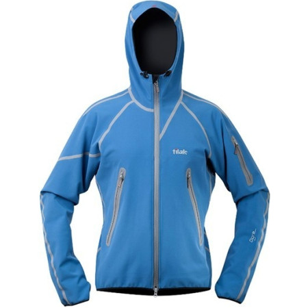 Жіноча куртка Tilak Ogre Lady s kapucí синій