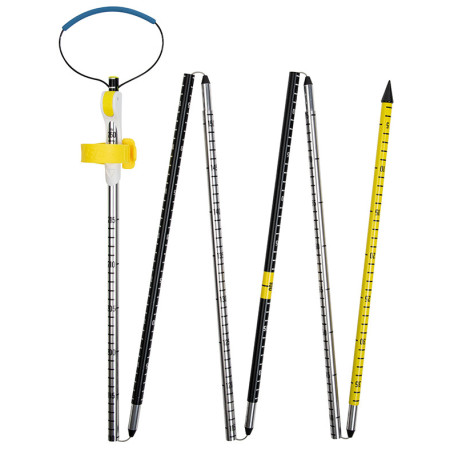 Лавинний зонд Pieps Probe Alu 260 Sport чорний/жовтий