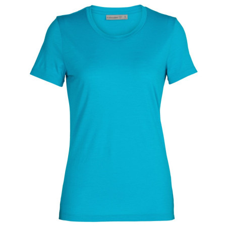 Жіноча футболка Icebreaker Tech Lite II SS Tee 2021 синій ArcticTeal