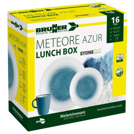 Набір посуду Brunner Lunch box Dolomit