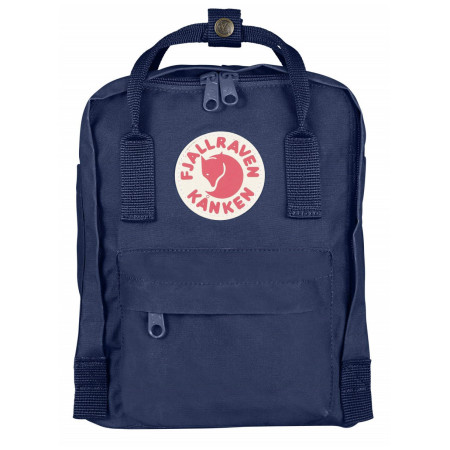 Рюкзак Fjällräven Kanken Mini 7 синій прозорий Royal blue