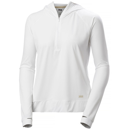 Жіноча толстовка Helly Hansen W Shine Solen 1/2 Zip Hoodie білий 001 WHITE