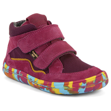 Дитяче взуття barefoot Frodo Barefoot Tex Fun Autumn Fuxia рожевий fuxia