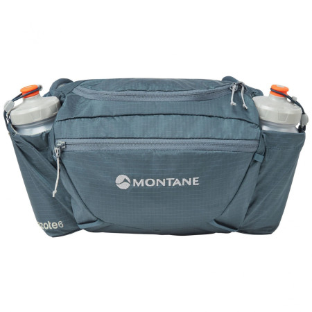 Поясна сумка для бігу Montane Azote 6 синій ASTRO BLUE