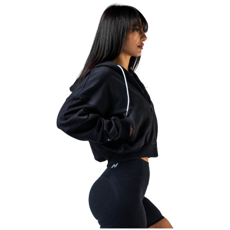 Жіноча толстовка Nebbia Black zip-up hoodie Power