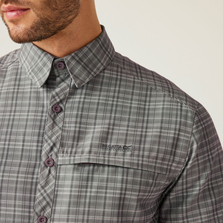 Чоловіча сорочка Regatta Trav Pack Awy SS Shrt