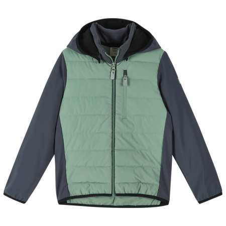 Дитяча куртка Reima Vaihto Stone Green зелений Stone Green