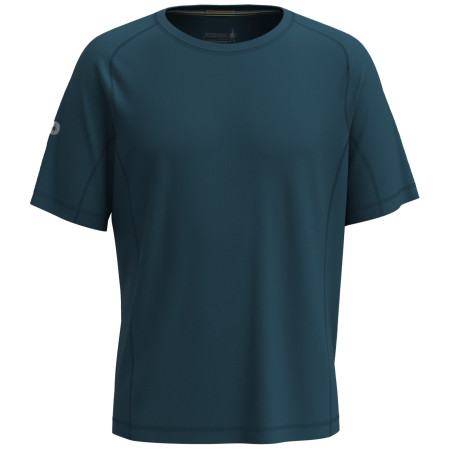 Чоловіча футболка Smartwool M Active Ultralite Short Sleeve синій twilight blue