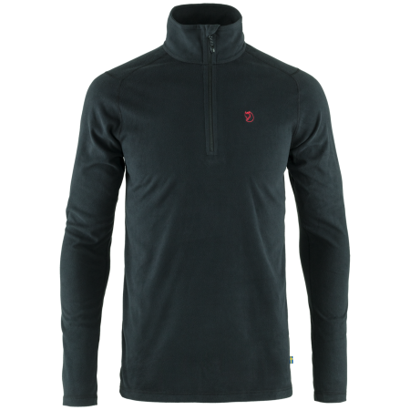 Чоловіча толстовка Fjällräven Pine Half Zip M чорний Black