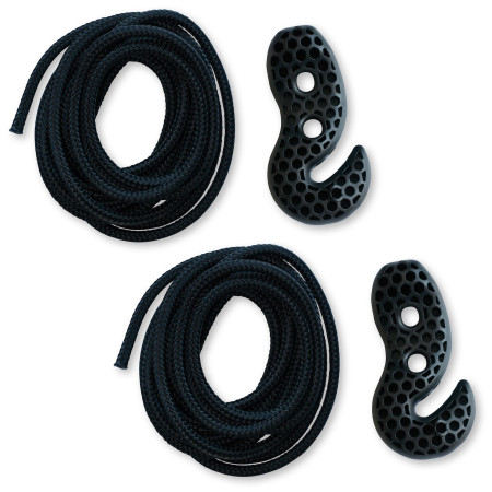 Кріплення для гамака La Siesta Кріплення для сітки Tree Rope чорний