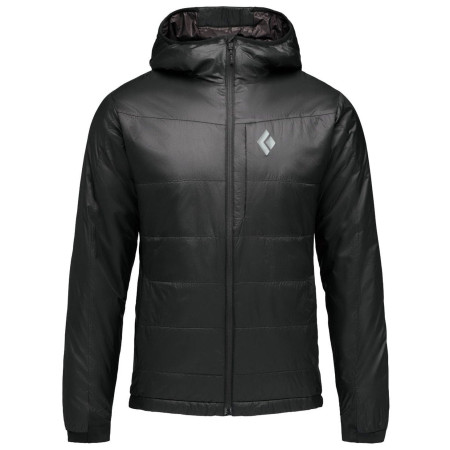 Чоловіча куртка Black Diamond Solution 2.0 Hoody чорний Black