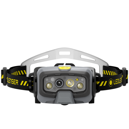 Налобний ліхтарик Ledlenser HF8R Work