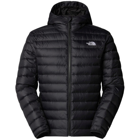 Чоловіча куртка The North Face M Classic Down Hooded Jacket чорний TNF BLACK