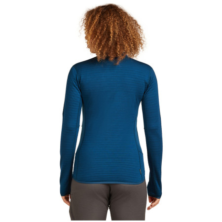 Жіноча функціональна толстовка Icebreaker Women Merino Blend 300 RealFleece™ Descender LS Zip