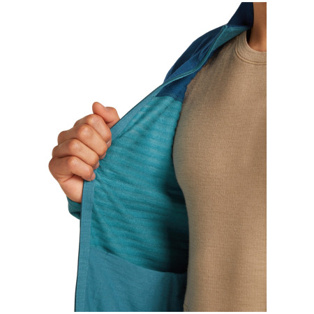 Чоловіча функціональна толстовка Icebreaker Men Merino Blend 300 RealFleece™ Descender LS Zip