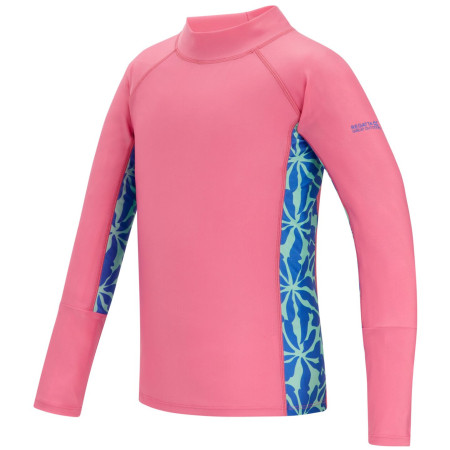 Дитячий купальник Regatta HokuII PinkLemBluFl