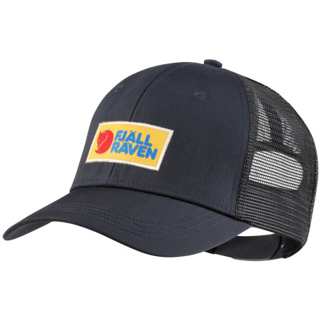 Кепка Fjällräven Vardag Långtradarkeps темно-синій