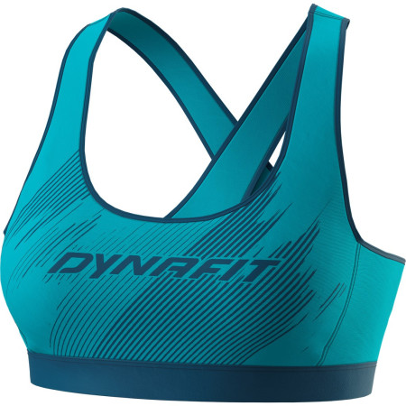 Спортивний бюстгальтер Dynafit Alpine Graphic W Bra синій