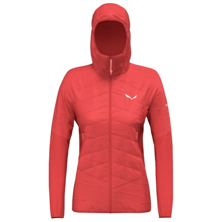 Жіноча куртка Salewa ORTLES HYB TWR JACKET W червоний 1500 - flame