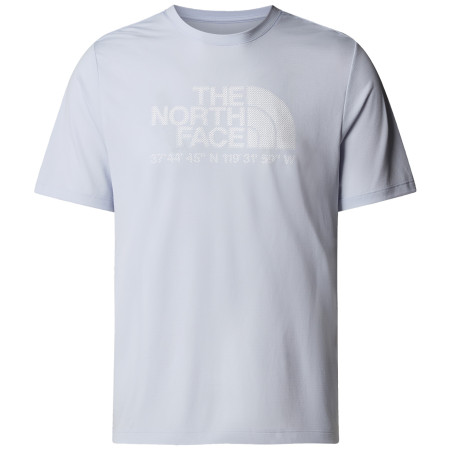 Чоловіча футболка The North Face 24/7 S/S Tee Logo Graphic Reg білий Mystic Haze