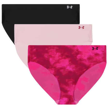 Жіноча нижня білизна Under Armour UA Pure Stretch No Snow Bikini - Novelty 3PK