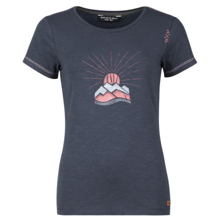 Жіноча футболка Chillaz Gandia Mountain Watercolor темно-синій