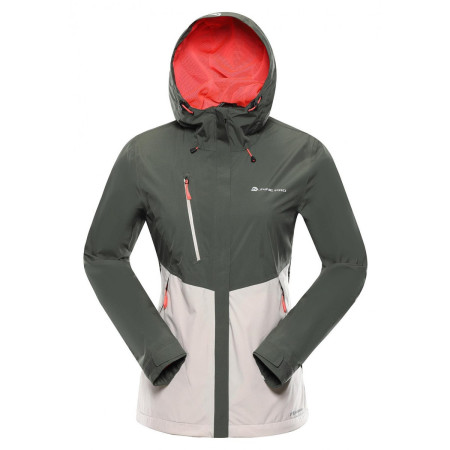 Жіноча куртка Alpine Pro Lanka зелений Khaki