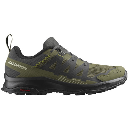 Чоловічі туристичні черевики Salomon Ardent Gore-Tex хакі/чорний Peat / Olive Night / Moss Gray